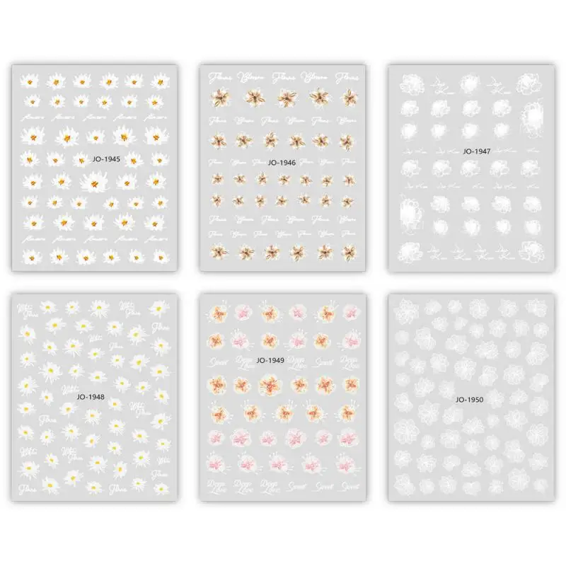 3D Back Glue Nail Stickers Watercolor Blue Nail Manicur Spring Floral Adhesive Transfer Decals Slider Nail Art Decoration
3D Back Glue Nail Stickers Watercolor Blue Nail Manicur Spring Floral Adhesive Transfer Decals Slider Nail Art Decoration