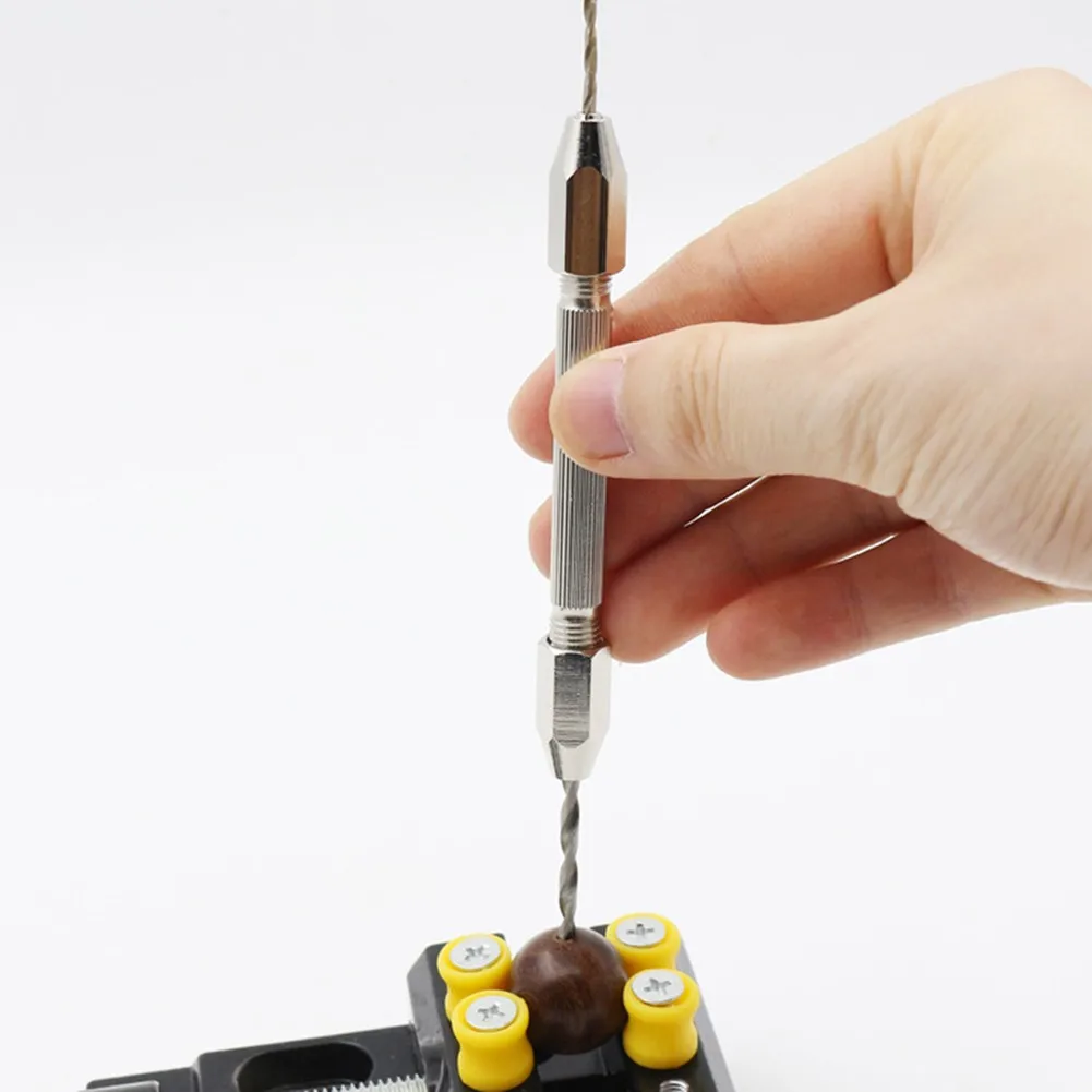 0-3.1mm Drill Bit Clamp Watchmaker Pin Vice Home Carving Repair Tool Double Ended Six Angle Screwdrivers Collet Holder Watch
0-3.1mm Drill Bit Clamp Watchmaker Pin Vice Home Carving Repair Tool Double Ended Six Angle Screwdrivers Collet Holder Watch