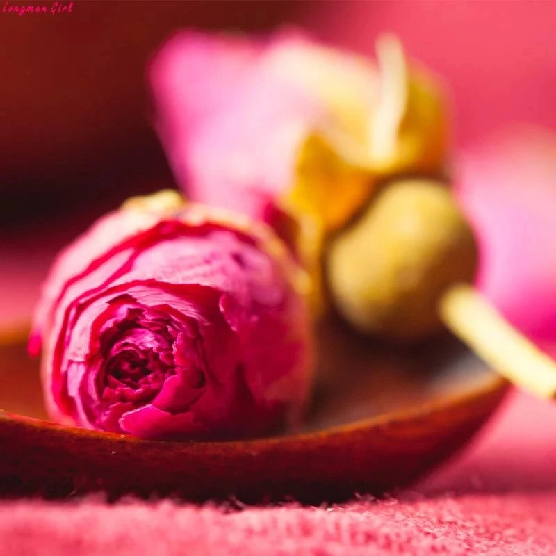 Цветочный чай роза Pingyin бутон сухий для красоты и натуральные сухие цветы | Дом