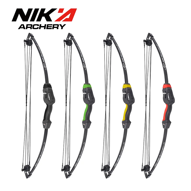 NIKA 16-pound children's compound bow set bow professional archery set pulley bow shooting sports
NIKA 16-pound children's compound bow set bow professional archery set pulley bow shooting sports