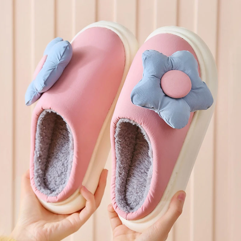 2022 Home Cotton Shoes Women Winter Indoor Slippers Keep Warm Plush Thick Bottom Non-slip Leisure Flowers Ladies Chunky Slides
2022 Home Cotton Shoes Women Winter Indoor Slippers Keep Warm Plush Thick Bottom Non-slip Leisure Flowers Ladies Chunky Slides