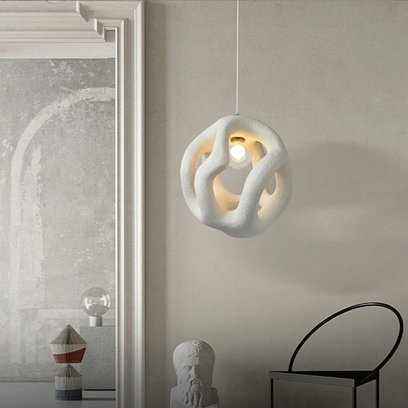 Nordic Wabi-Sabi Style Pendant Lights Modern Chandelier Restaurant Home Decor Bedroom Dining Room Kitchen Hanging Lamp Fixture
Nordic Wabi-Sabi Style Pendant Lights Modern Chandelier Restaurant Home Decor Bedroom Dining Room Kitchen Hanging Lamp Fixture