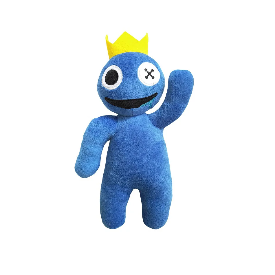 30cm Rainbow Friends Plush Toy Cartoon Game Character Doll Kawaii Blue Monster Soft Stuffed Animal Toys for Kids Toy
30cm Rainbow Friends Plush Toy Cartoon Game Character Doll Kawaii Blue Monster Soft Stuffed Animal Toys for Kids Toy