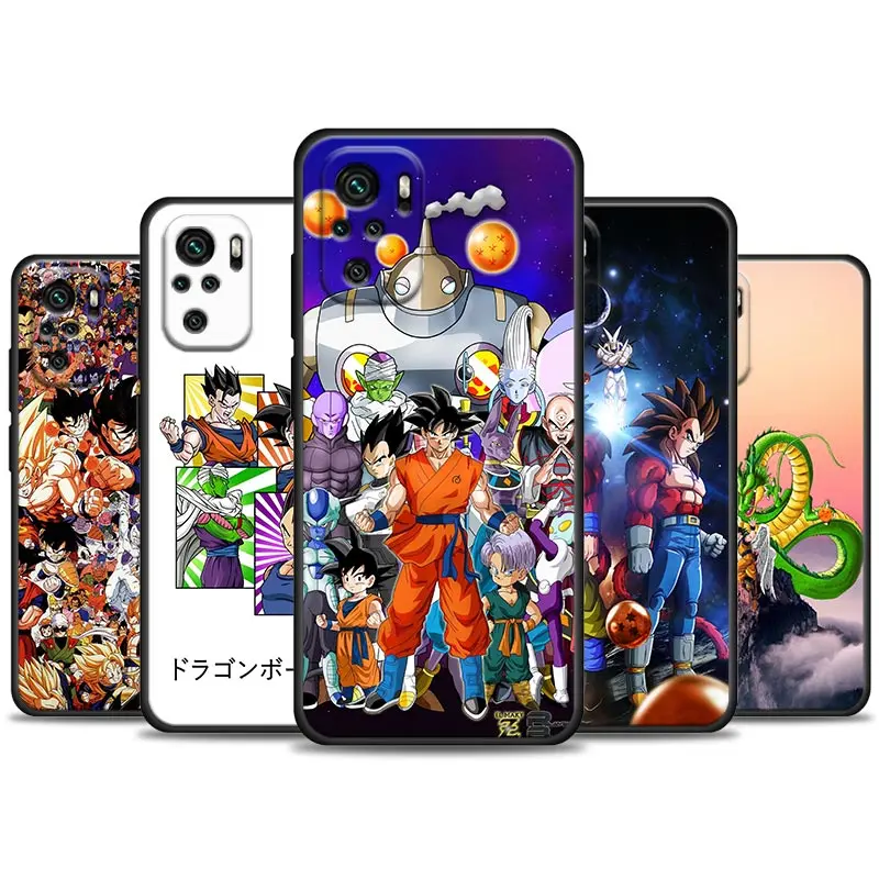 DragonBall Phone Case For Xiaomi Redmi Note 11 10 9 8 Pro 7 9S 8A 10S 11S Son Goku Anime Soft Cover For Red mi 8Pro 10Pro Coque
DragonBall Phone Case For Xiaomi Redmi Note 11 10 9 8 Pro 7 9S 8A 10S 11S Son Goku Anime Soft Cover For Red mi 8Pro 10Pro Coque
