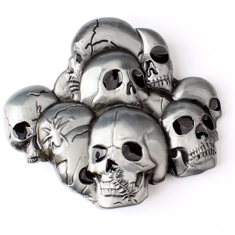 Skull Skeleton MEN Belt Buckle Western Cowboy Punk Rock Handmade Smooth Components 3D ALLOY Decorative METAL Waistband
Skull Skeleton MEN Belt Buckle Western Cowboy Punk Rock Handmade Smooth Components 3D ALLOY Decorative METAL Waistband