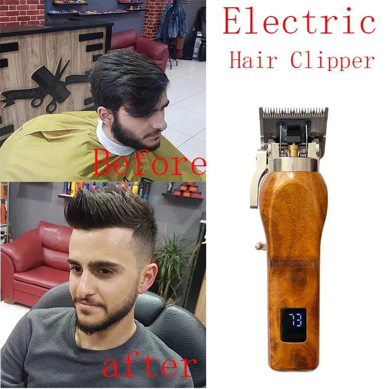 Electric Hair Clipper Adjustable Professional Hair Cutting Machine Hair Trimmer Haircut Machine Barber USB Charging for Men P700
Electric Hair Clipper Adjustable Professional Hair Cutting Machine Hair Trimmer Haircut Machine Barber USB Charging for Men P700