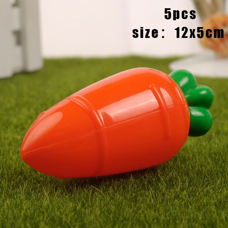 Набор 5 прозрачных коробок для конфет в форме моркови
Набор 5 прозрачных коробок для конфет в форме моркови