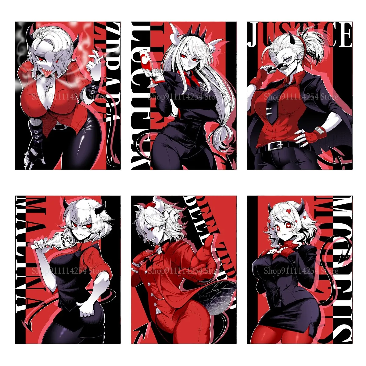 Anime Posters Helltaker HD Print Wall Poster Wall Decor Posters Wall Art Decorative Prints Wall Painting Home Decor Picture
Anime Posters Helltaker HD Print Wall Poster Wall Decor Posters Wall Art Decorative Prints Wall Painting Home Decor Picture