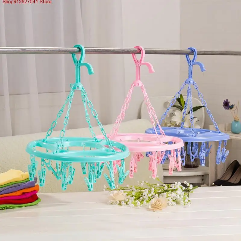 Pins Clothes Drying Rack Clip Thickening Plastic Round Square Racks Hangers Clothes Pin Underwear Bra Socks Drying Rack
Pins Clothes Drying Rack Clip Thickening Plastic Round Square Racks Hangers Clothes Pin Underwear Bra Socks Drying Rack