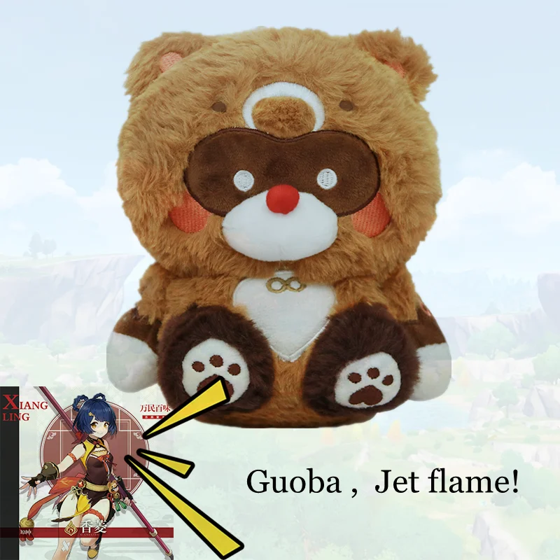 Anime Plush Game Genshin Impact Pillow Cosplay Props Project Xiangling's Pet Guoba Cartoon Cute Dolls Kids Toys Stuffed Gifts
Anime Plush Game Genshin Impact Pillow Cosplay Props Project Xiangling's Pet Guoba Cartoon Cute Dolls Kids Toys Stuffed Gifts