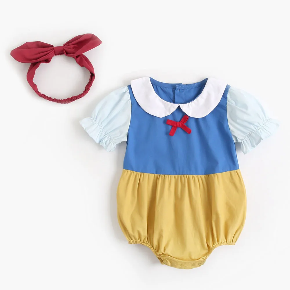 Newborns Summer Cute Patchwork Clothing Princess Rompers For Baby Girls Fashion Clothes Toddler Girl Cute Bow Headband Clothing
Newborns Summer Cute Patchwork Clothing Princess Rompers For Baby Girls Fashion Clothes Toddler Girl Cute Bow Headband Clothing