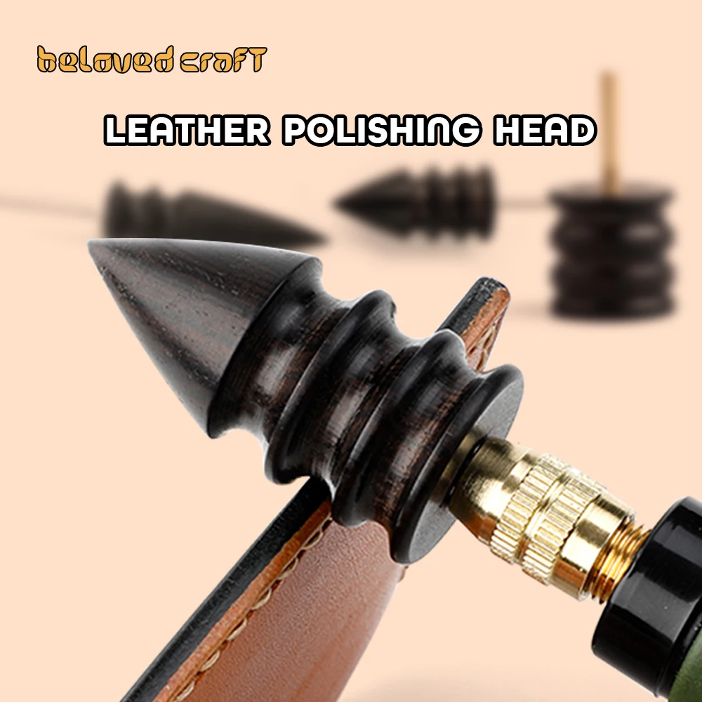 Belovedcraft Ebony Wood Leather Burnisher Polished Rods Leather Craft Edge Slicker Tool Electric Polished Tip Head
Belovedcraft Ebony Wood Leather Burnisher Polished Rods Leather Craft Edge Slicker Tool Electric Polished Tip Head