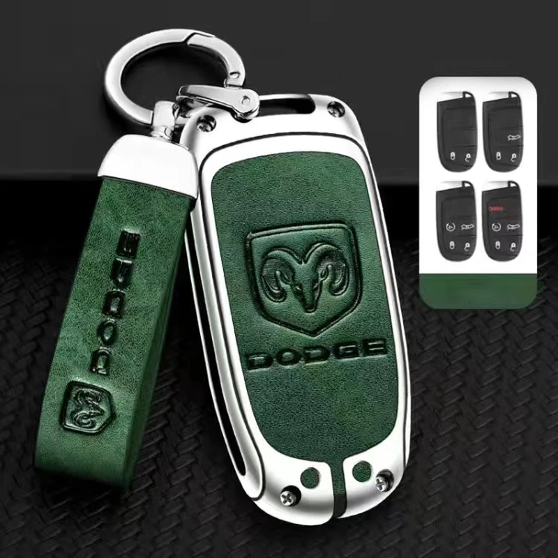 Fashion Zinc Alloy Leather Car Key Case Cover For Dodge Ram 1500 Journey Charger Dart Challenger Chrysler Car Key Case Keychain
Fashion Zinc Alloy Leather Car Key Case Cover For Dodge Ram 1500 Journey Charger Dart Challenger Chrysler Car Key Case Keychain
