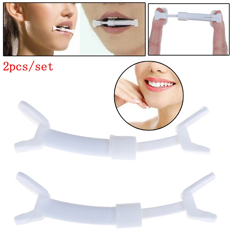 2pcs Face Slimming Tool V Shape Facial Muscle Smile Exerciser Mouth Toning Slim Piece Portable Anti Wrinkle Cheek Exercise Tool
2pcs Face Slimming Tool V Shape Facial Muscle Smile Exerciser Mouth Toning Slim Piece Portable Anti Wrinkle Cheek Exercise Tool