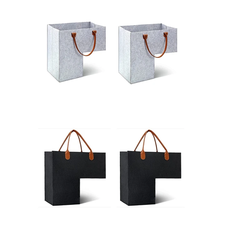 2Pcs Stair Basket With Leather Handles For 16Inch Carpeted Stairs Organizer Felt Collapsible Basket
2Pcs Stair Basket With Leather Handles For 16Inch Carpeted Stairs Organizer Felt Collapsible Basket
