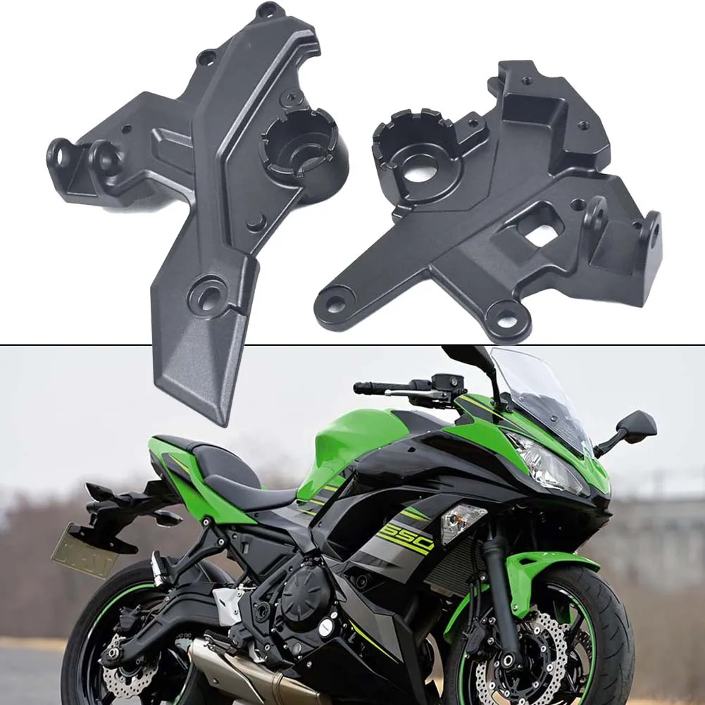 For Kawasaki Z650 NINJA650 2017-2022 Front Footrests Foot Pegs Pedal Bracket Left Right Motorcycle Accessories
For Kawasaki Z650 NINJA650 2017-2022 Front Footrests Foot Pegs Pedal Bracket Left Right Motorcycle Accessories