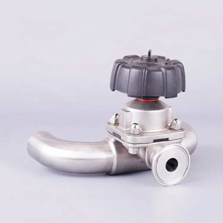 316L Stainless Steel 3 Way Clamp U Type Diaphragm Valve Sterilization Sampling Valve
316L Stainless Steel 3 Way Clamp U Type Diaphragm Valve Sterilization Sampling Valve
