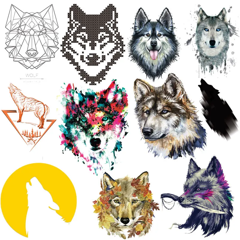 Vintage Wolf Head for Men Patch Clothing Thermoadhesive Patches on Clothes Iron-on Transfers Animal Badge Stickers for T-shirts
Vintage Wolf Head for Men Patch Clothing Thermoadhesive Patches on Clothes Iron-on Transfers Animal Badge Stickers for T-shirts