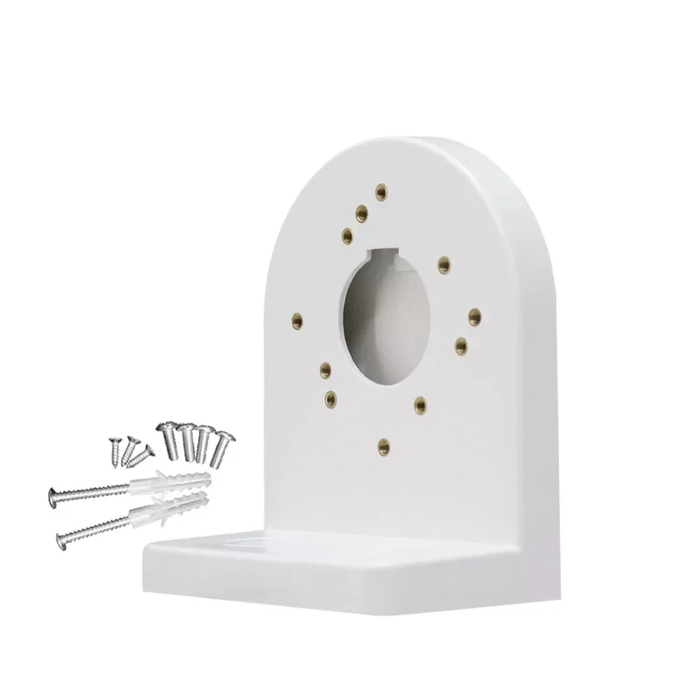For CCTV Dome Camera Indoor Outdoor ABS Wall Mounted Rustproof DIY Accessories Right Angle With Screws L Type Bracket Durable
For CCTV Dome Camera Indoor Outdoor ABS Wall Mounted Rustproof DIY Accessories Right Angle With Screws L Type Bracket Durable