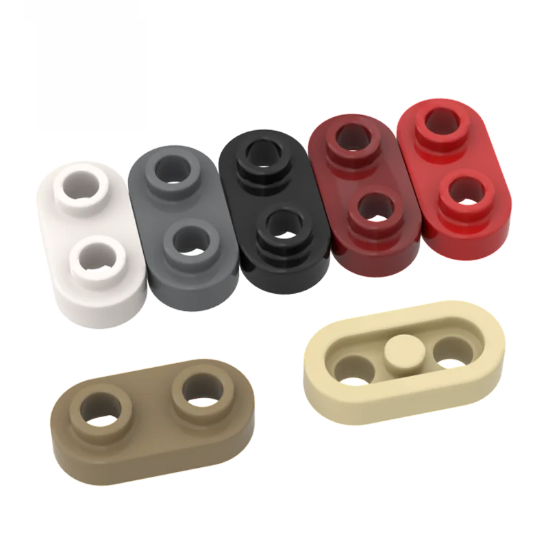 10PCS MOC Assembles Particles 35480 Plate 1 x 2 Rounded with 2 Open Studsr For Building Blocks Parts DIY Educational Parts Toys
10PCS MOC Assembles Particles 35480 Plate 1 x 2 Rounded with 2 Open Studsr For Building Blocks Parts DIY Educational Parts Toys
