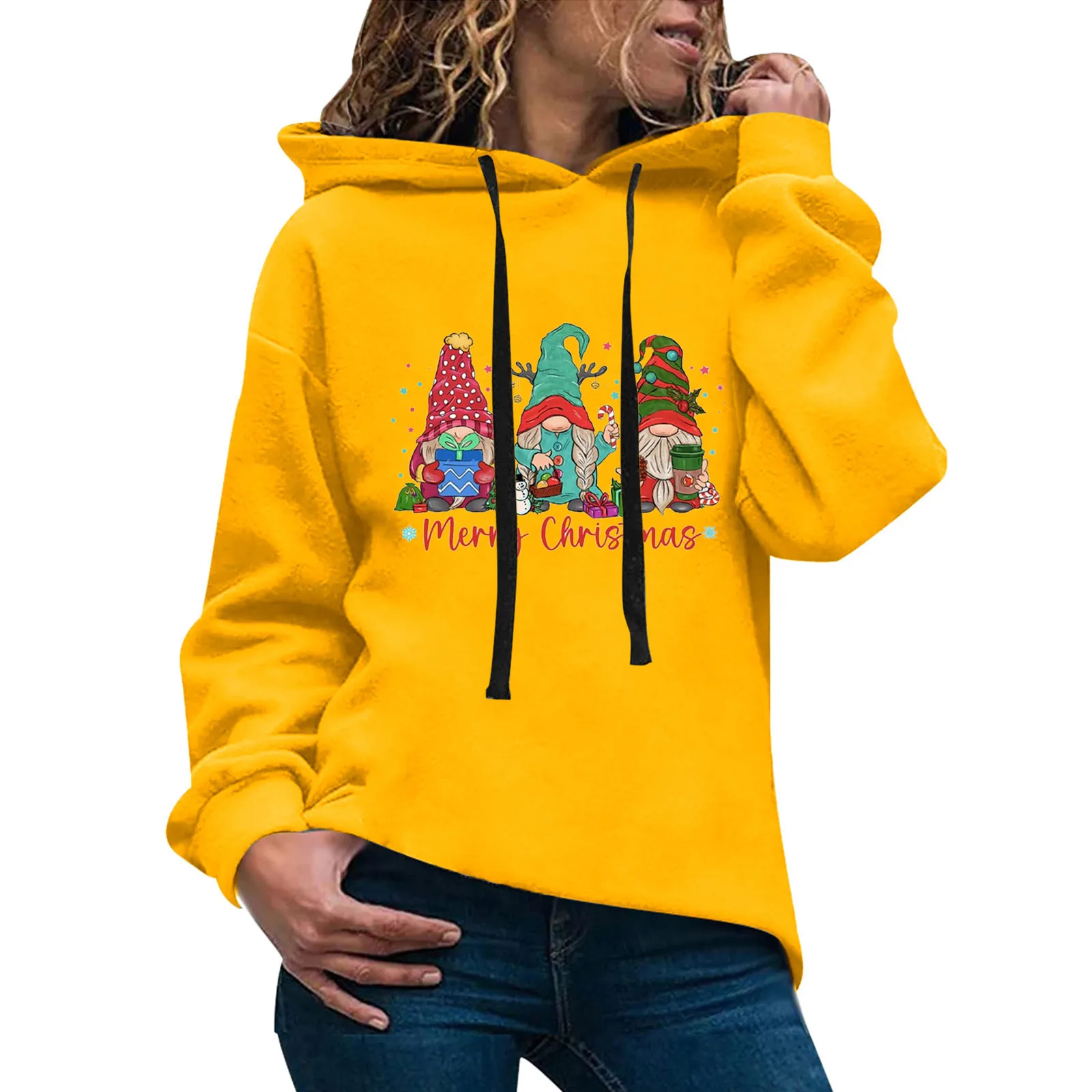 Women Zipper Sweater No Hood Women Casual Winter Funny Solid Color Hoodie Christmas Print Athletic Sweatshirts for Women
Women Zipper Sweater No Hood Women Casual Winter Funny Solid Color Hoodie Christmas Print Athletic Sweatshirts for Women