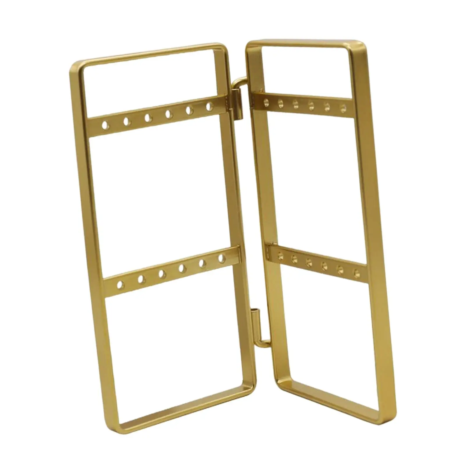 Earring Organizer Holder Foldable Free Standing Earring Holder Rack 2 Doors Earring Screen Stand Holder Showcase for Women Girls
Earring Organizer Holder Foldable Free Standing Earring Holder Rack 2 Doors Earring Screen Stand Holder Showcase for Women Girls