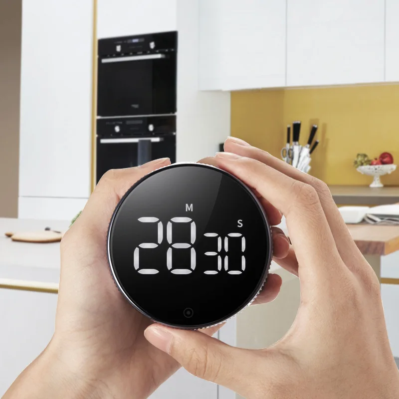 Magnetic Digital Timer Kitchen Cooking Shower Study Stopwatch LED Counter Alarm Remind Manual Electronic Countdown
Magnetic Digital Timer Kitchen Cooking Shower Study Stopwatch LED Counter Alarm Remind Manual Electronic Countdown