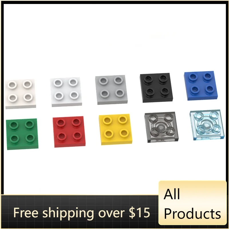 10PCS High-Tech Assemble Particle 2476 2x2 With Bolt Plate Building Blocks Kit Replaceable Part Toys For Children Gifts
10PCS High-Tech Assemble Particle 2476 2x2 With Bolt Plate Building Blocks Kit Replaceable Part Toys For Children Gifts
