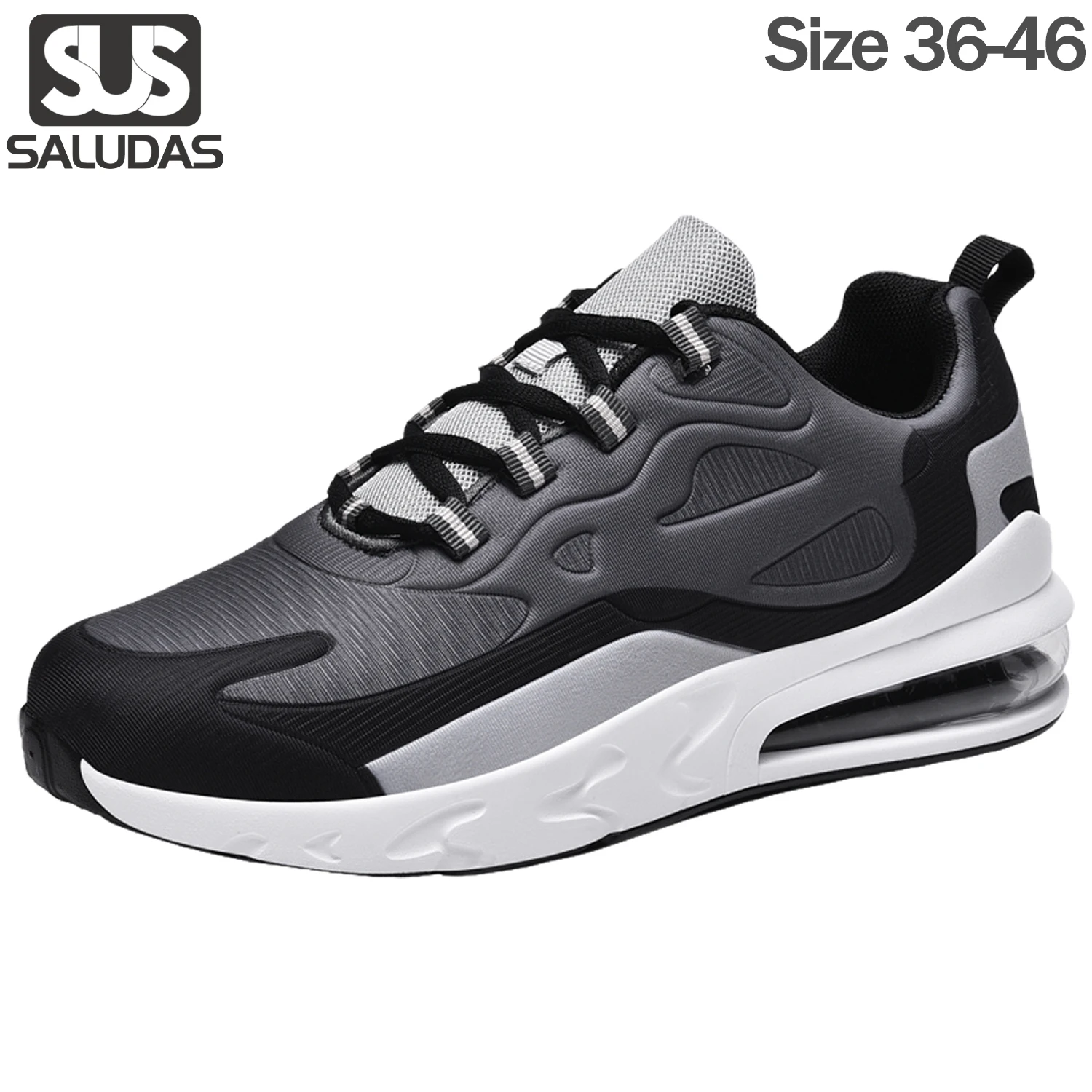 SALUDAS Air Men Sneakers Running Shoes Tennis Women Sports Sneakers Athletic Workout Gym Basketball Non Slip Sneakers Size 36-46
SALUDAS Air Men Sneakers Running Shoes Tennis Women Sports Sneakers Athletic Workout Gym Basketball Non Slip Sneakers Size 36-46
