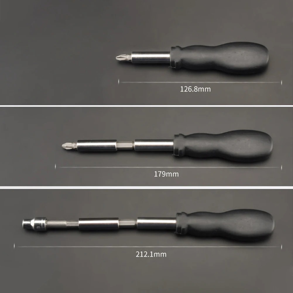 2pcs 6.35mm Hex Plastic Screwdriver Handle Screwdriver Bits Tool Grip Hexagonal Screwdriver Bits Extension Handle Tool
2pcs 6.35mm Hex Plastic Screwdriver Handle Screwdriver Bits Tool Grip Hexagonal Screwdriver Bits Extension Handle Tool