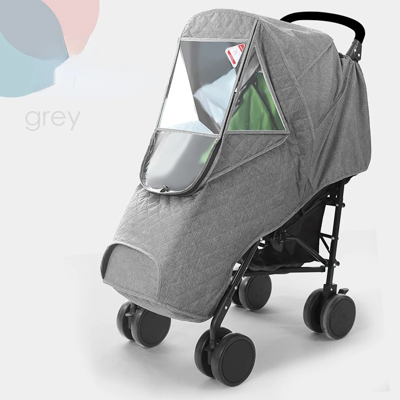 Rain Cover Sun Shade Universal Stroller Baby Car Weather Wind Shield Transparent Breathable Accessories Thickening Flanging
Rain Cover Sun Shade Universal Stroller Baby Car Weather Wind Shield Transparent Breathable Accessories Thickening Flanging