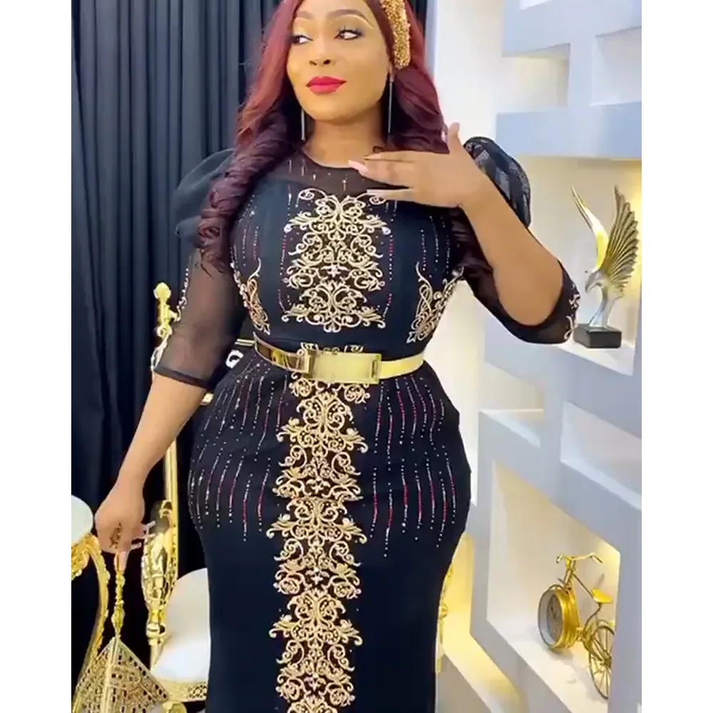 Plus Size Evening Dresses Women Dashiki African Turkey Wedding Gown Ankara Luxury Party Long Dress Robe 2022 Africa Clothing
Plus Size Evening Dresses Women Dashiki African Turkey Wedding Gown Ankara Luxury Party Long Dress Robe 2022 Africa Clothing