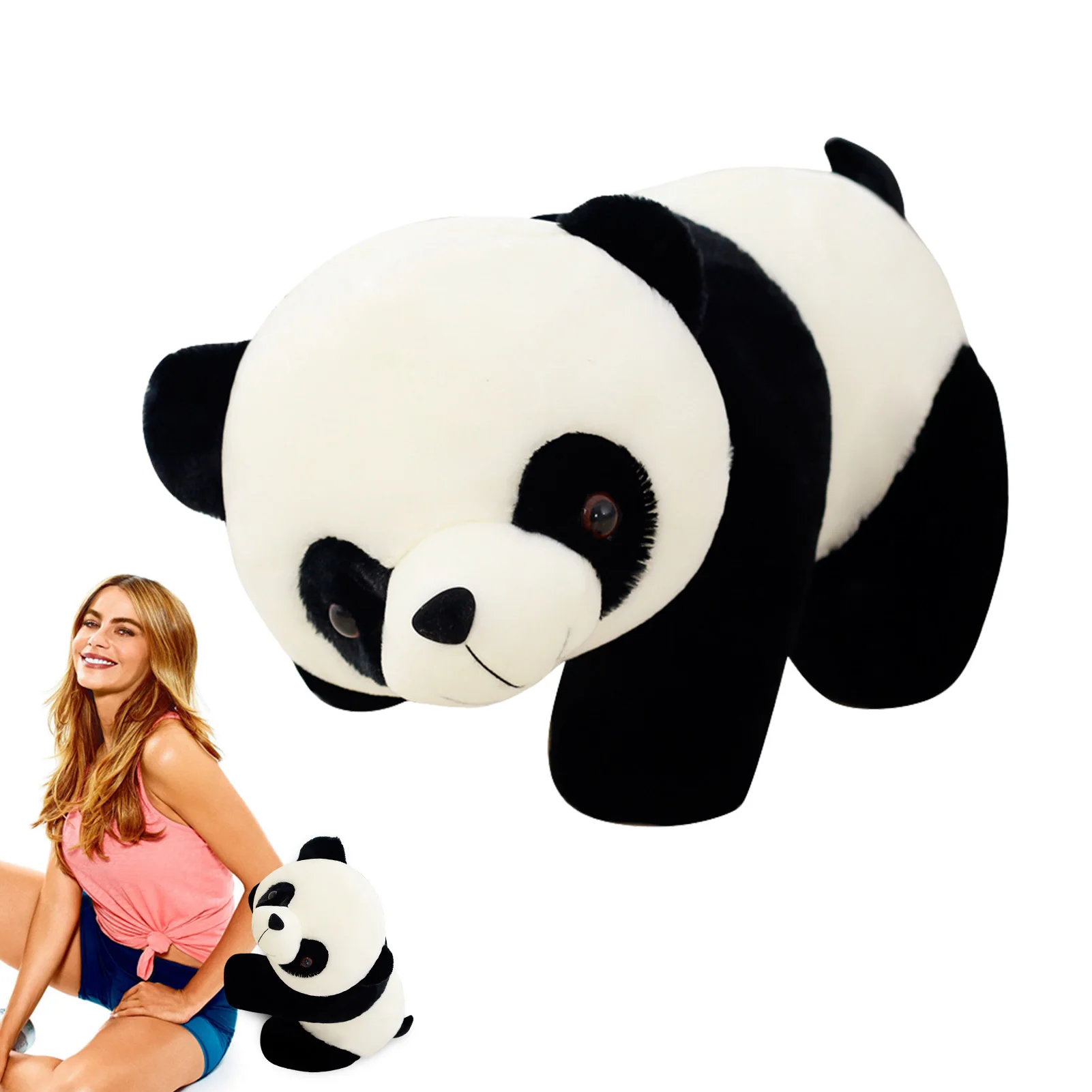 Panda Stuffed Animal Plush Toy Durable Plush Panda Stuffed Toy Panda Anime Panda Doll Cute Panda Bear Plush Toy Birthday Gift
Panda Stuffed Animal Plush Toy Durable Plush Panda Stuffed Toy Panda Anime Panda Doll Cute Panda Bear Plush Toy Birthday Gift