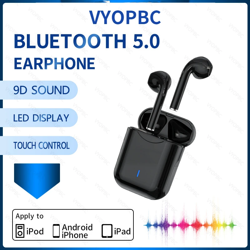 Беспроводные наушники I9s Tws PRO, Bluetooth наушники с шумоподавлением, bluetooth наушники с зарядным боксом, гарнитура для всех телефонов
Беспроводные наушники I9s Tws PRO, Bluetooth наушники с шумоподавлением, bluetooth наушники с зарядным боксом, гарнитура для всех телефонов