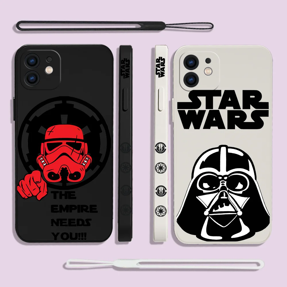 

Space Stars Warss Cool Heros Phone Case For Xiaomi Redmi Note 11 10A 10 10S 9 8 7 Pro Plus 10C 9A 9C 9T 4G 5G Cases With Lanyard