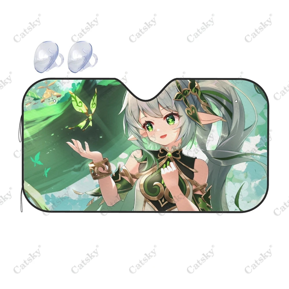 Солнцезащитный козырек для лобового стекла автомобиля Genshin Impact, универсальный автомобильный солнцезащитный козырек с забавным дизайном, подходит для большинства автомобилей, внедорожников, грузовиков, фургонов
Солнцезащитный козырек для лобового стекла автомобиля Genshin Impact, универсальный автомобильный солнцезащитный козырек с забавным дизайном, подходит для большинства автомобилей, внедорожников, грузовиков, фургонов