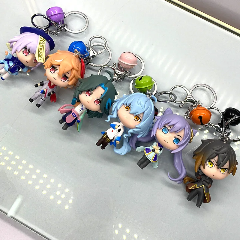 Anime Genshin Impact Figure PVC Model Toys Game Character Keychains Doll Gifts For Kids And Teens
Anime Genshin Impact Figure PVC Model Toys Game Character Keychains Doll Gifts For Kids And Teens
