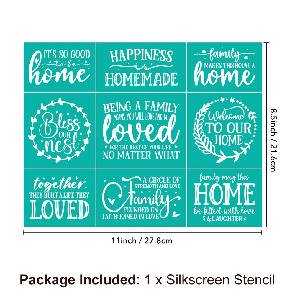 Многоразовые самоклеящиеся трафареты для шелкографии: винтажные цветы и листья для DIY-поделок
Многоразовые самоклеящиеся трафареты для шелкографии: винтажные цветы и листья для DIY-поделок