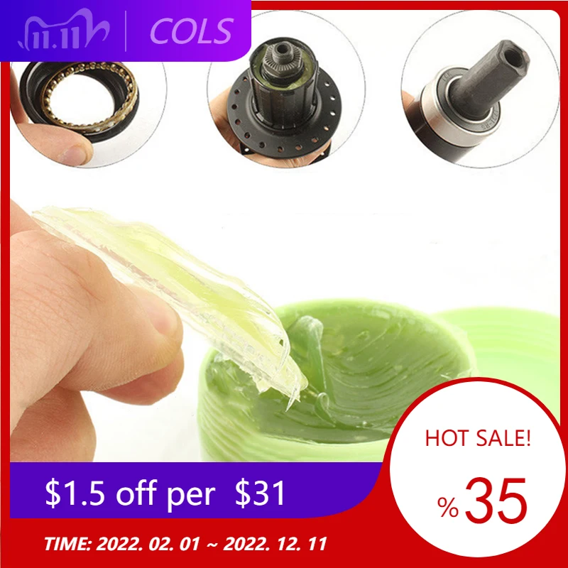 MTB Bike Lubrications Butter Bicycle Grease For Bearing Hub Bottom Bracket Headset Pedal Rotary Parts Cycling Bikes Repair Tools
MTB Bike Lubrications Butter Bicycle Grease For Bearing Hub Bottom Bracket Headset Pedal Rotary Parts Cycling Bikes Repair Tools