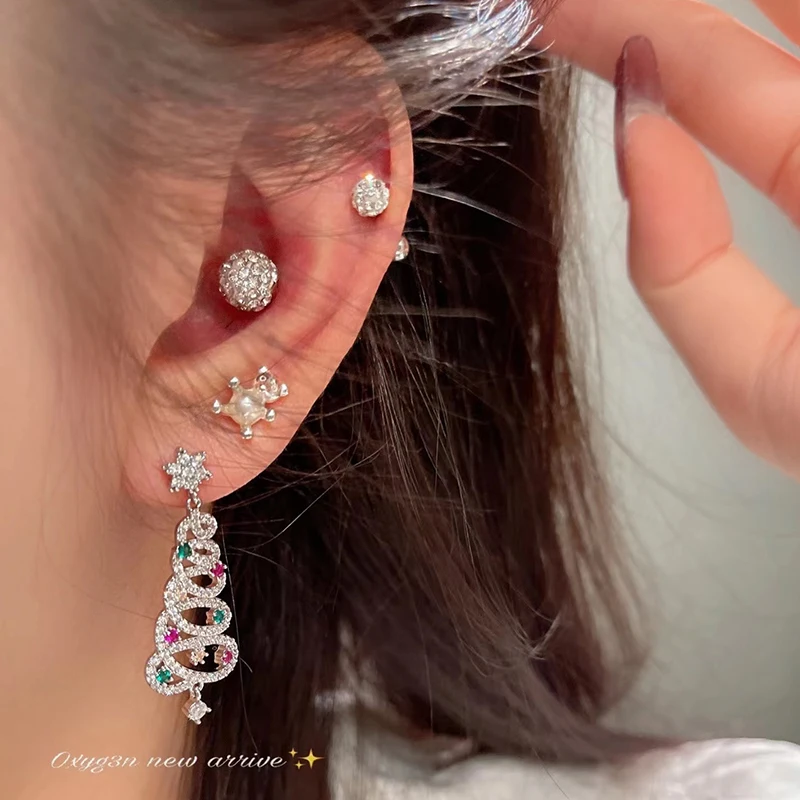 Fashion Colorful Merry Christmas Tree Tassel Earrings Sweet Simple Hollow Long Christmas Accessories Star Earrings Jewelry Gifts
Fashion Colorful Merry Christmas Tree Tassel Earrings Sweet Simple Hollow Long Christmas Accessories Star Earrings Jewelry Gifts