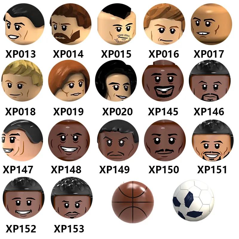 XT1003 KT1021 KT1060 баскетбольный Бейсбол строительные блоки коллекционные образовательные игрушки для детей Подарки
XT1003 KT1021 KT1060 баскетбольный Бейсбол строительные блоки коллекционные образовательные игрушки для детей Подарки