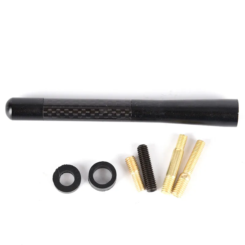 1set Universial Car Auto Mini Carbon Fiber Short Stubby Screw On Aerial Antenna Mast Multi Style Car Stying
1set Universial Car Auto Mini Carbon Fiber Short Stubby Screw On Aerial Antenna Mast Multi Style Car Stying