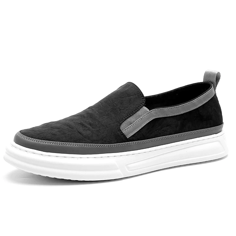 Fashion Men Black Casual Shoes Round Toe Trending Leisure Mesh Breathable Street Daily Sport Platform Zapatos Grey 38-44 ERRFC
Fashion Men Black Casual Shoes Round Toe Trending Leisure Mesh Breathable Street Daily Sport Platform Zapatos Grey 38-44 ERRFC