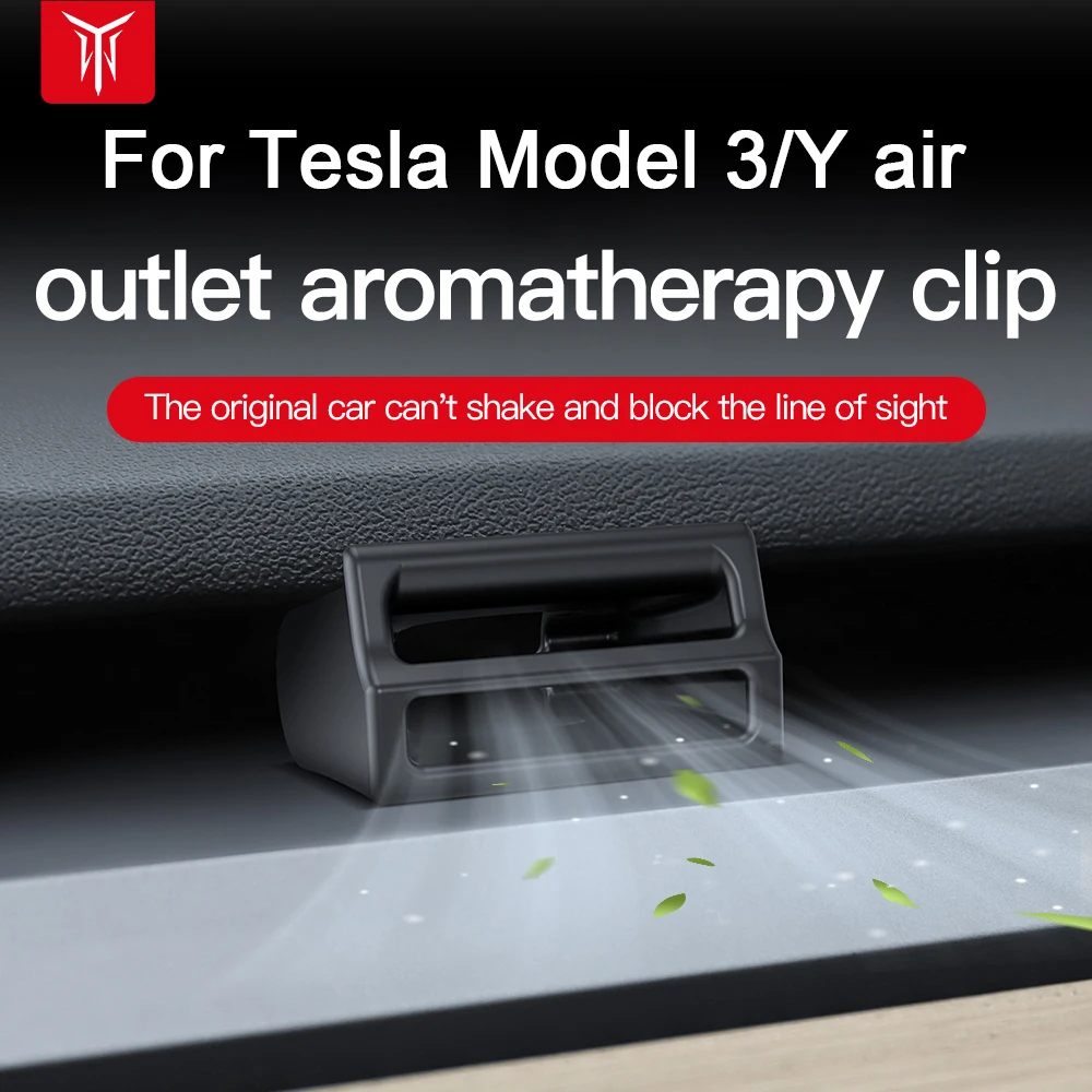 

YZ For Tesla Model 3 Model Y Air Outlet Aromatherapy Clip For Tesla Model3 Electric Car ModelY Interior Car Accessories