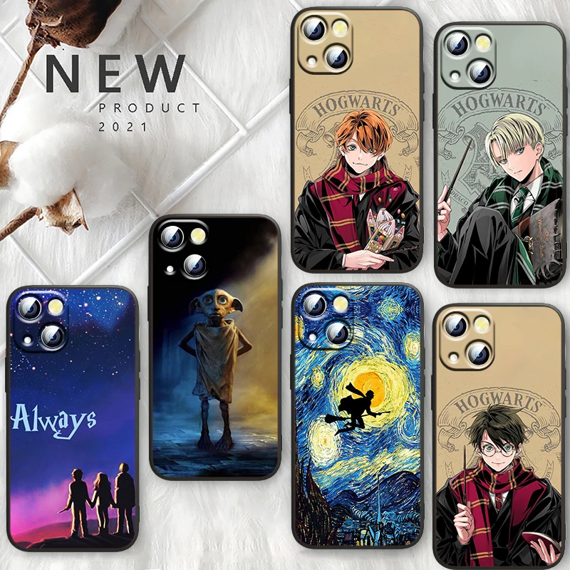 Boy Girl Potters Ring Harries Phone Case For Apple iPhone 14 13 12 11 Pro Max mini XS Max XR X 8 7 Plus SE 2020 Black Soft Cover
Boy Girl Potters Ring Harries Phone Case For Apple iPhone 14 13 12 11 Pro Max mini XS Max XR X 8 7 Plus SE 2020 Black Soft Cover