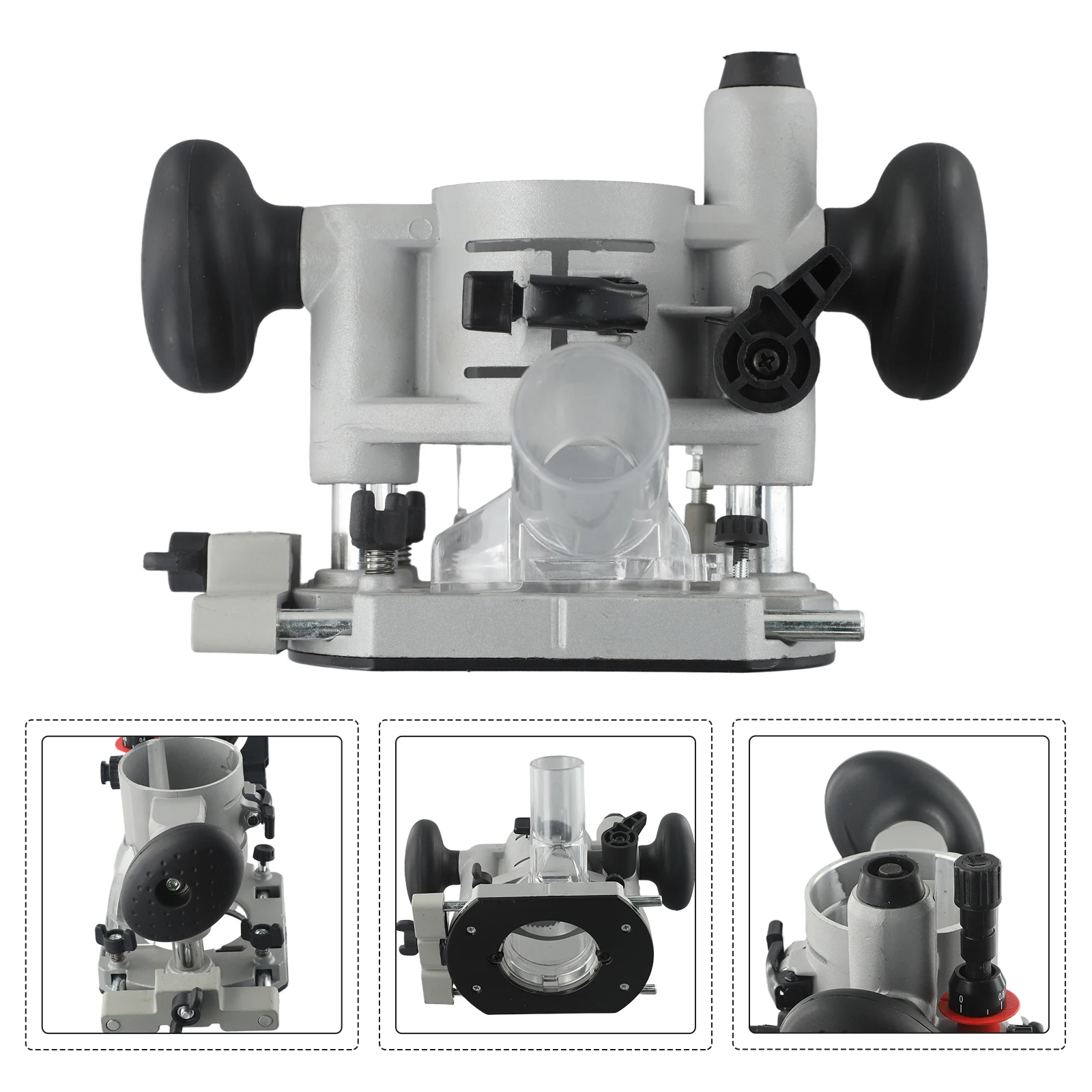 High Quality Brand New For Trimming Machine Trimming Machine Base 65mm Trimming Base Home Garden Metal Power Tool
High Quality Brand New For Trimming Machine Trimming Machine Base 65mm Trimming Base Home Garden Metal Power Tool
