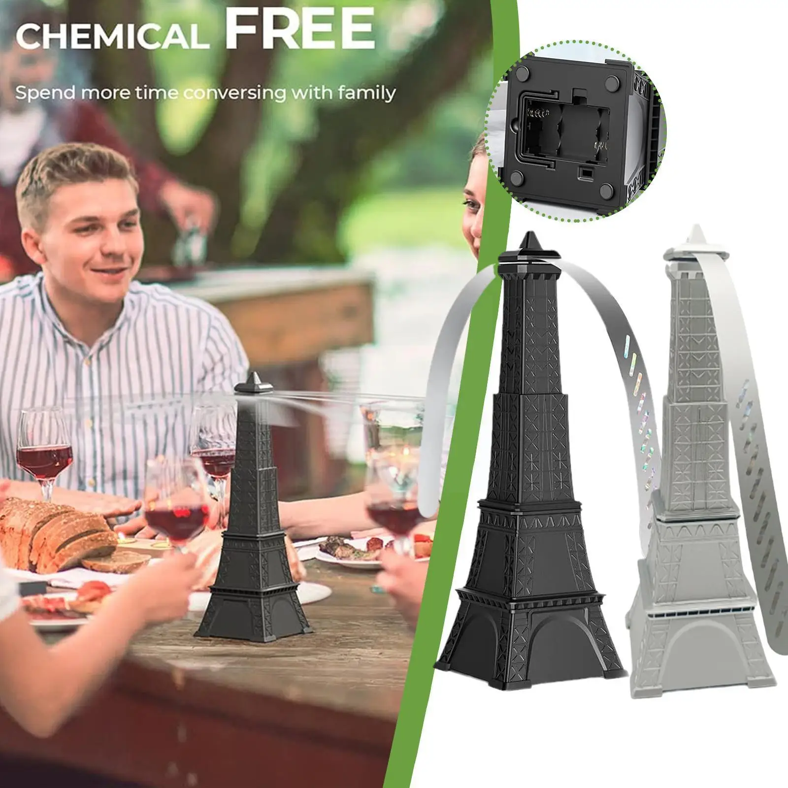 Многофункциональный Отпугиватель насекомых и тараканов H3r4
Многофункциональный Отпугиватель насекомых и тараканов H3r4