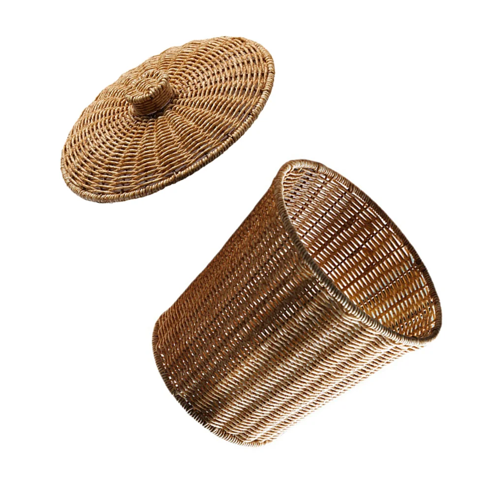Basket Wicker Storagetrash Baskets Can Woven Lid Laundry Rattan Wastebin Seagrass Garbage Wastebasket Lids Blanket Bathroom
Basket Wicker Storagetrash Baskets Can Woven Lid Laundry Rattan Wastebin Seagrass Garbage Wastebasket Lids Blanket Bathroom