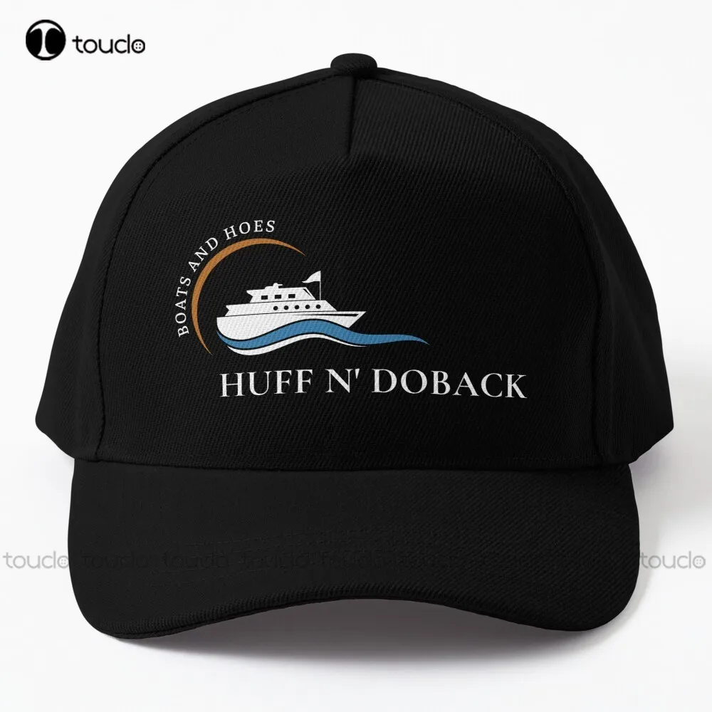 

Huff And Doback - Boats And Hoes Step Brothers Baseball Cap Hat Organizer For Baseball Caps Hip Hop Trucker Hats Harajuku Funny