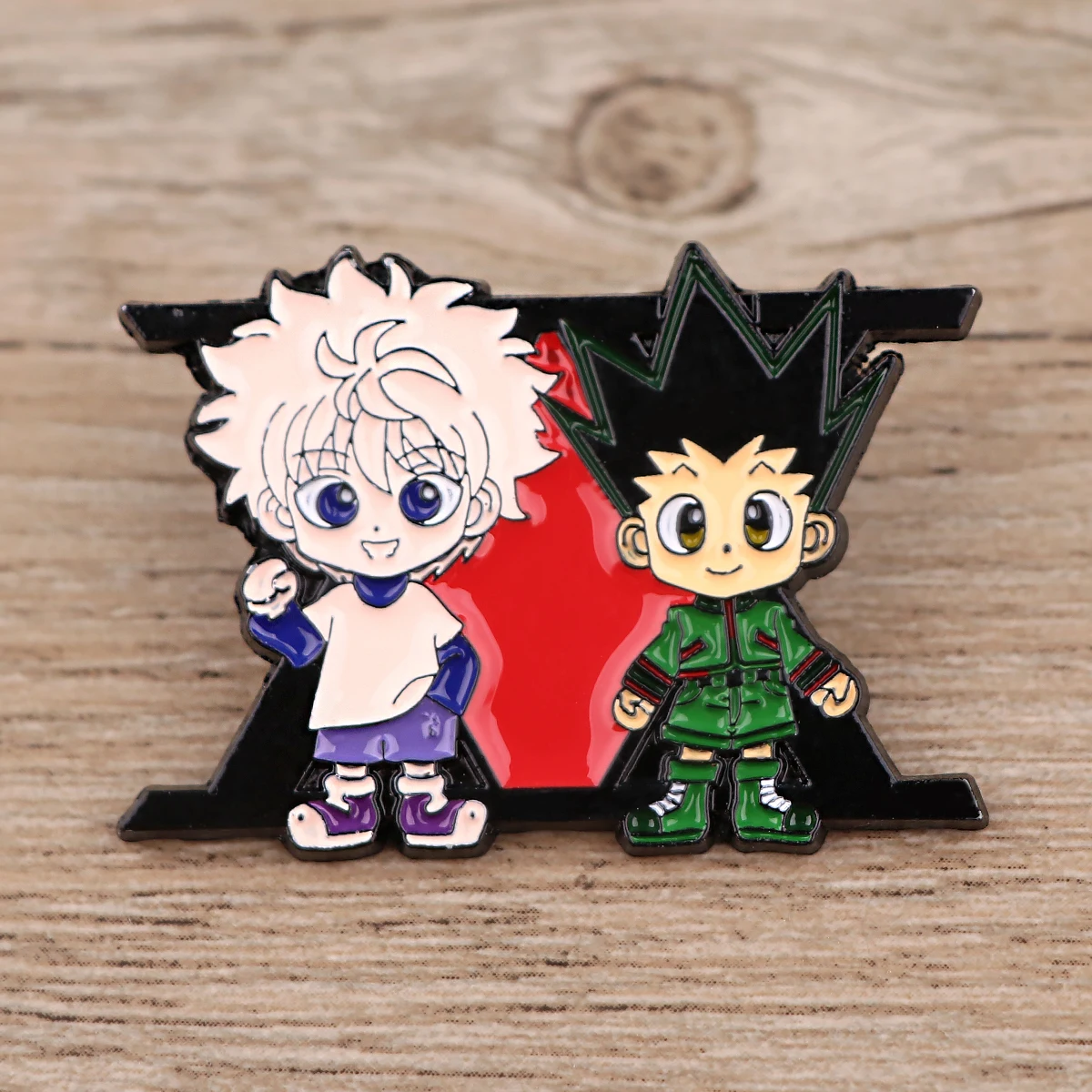 Anime HUNTER X HUNTER Enamel Pins for Clothes Badges on Backpack Lapel Pin Decoration Gifts for Woman Jewelry Accessories
Anime HUNTER X HUNTER Enamel Pins for Clothes Badges on Backpack Lapel Pin Decoration Gifts for Woman Jewelry Accessories